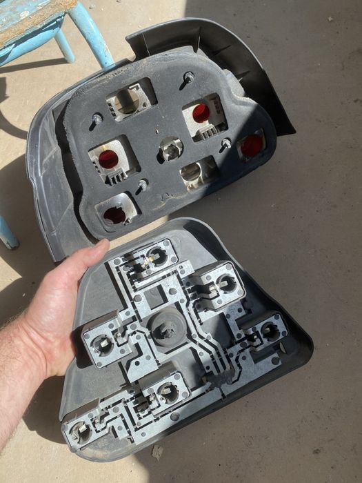 Задние фонари бмв е39