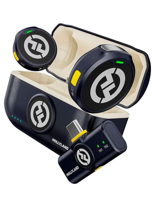 Петличка Hollyland Lark M2 Typce•безпроводной•подходит IOS 15/16/17