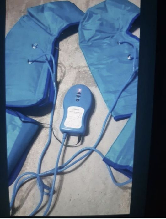 Aparat presopunctura cu drenaj limfatic