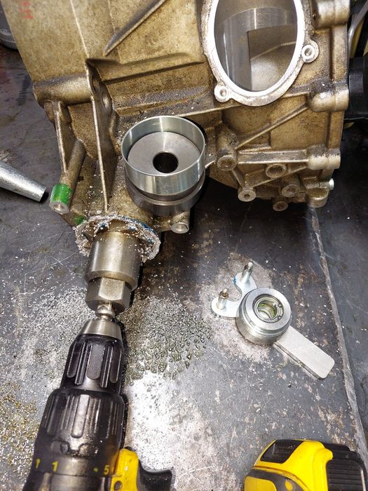 Reconditionare (bucsa) joc planetara cutie 0aw 0b5 dl501