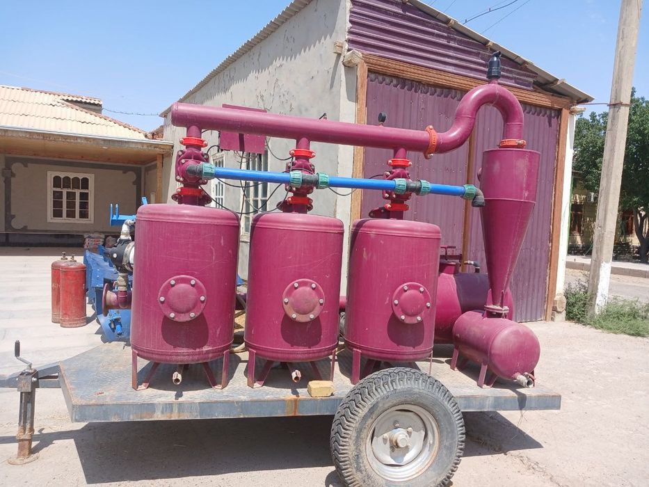 Томчилатиб сувлаш агрегатлари сотилади бухорода