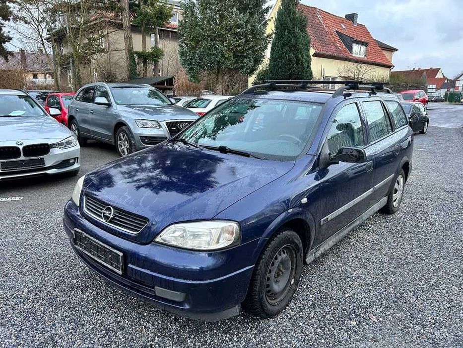 Опел Астра 1.7D-ISUZU