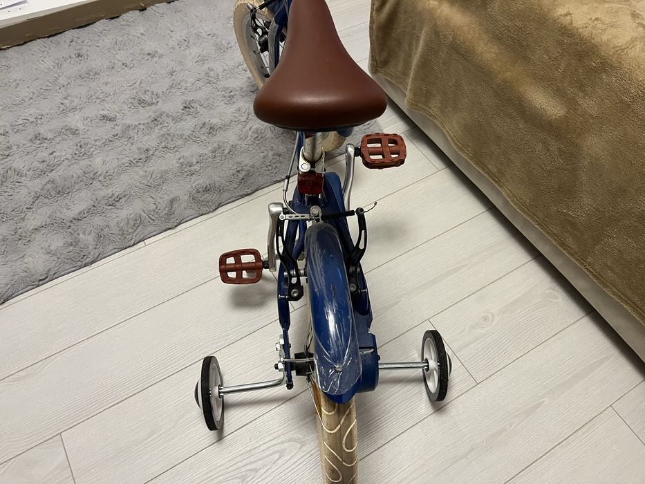 Bicicleta copii BTWIN City 900 16" Aluminiu stare excelenta