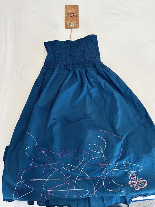 Летнее новое хлопковое платье