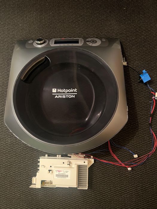 Hublou si placa electronica Hotpoint Ariston AQS73D29