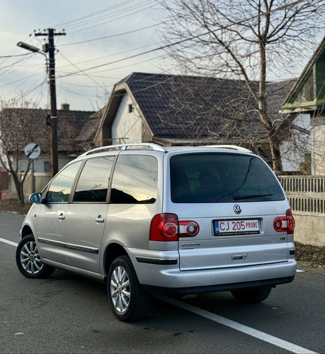 Vw Sharan/Alhambra 1.9 Tdi 131Cp 2006 7 Locuri /Rate fixe/Finantare