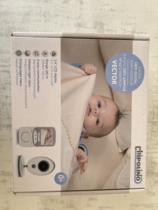 Бебфон с камера chipolino