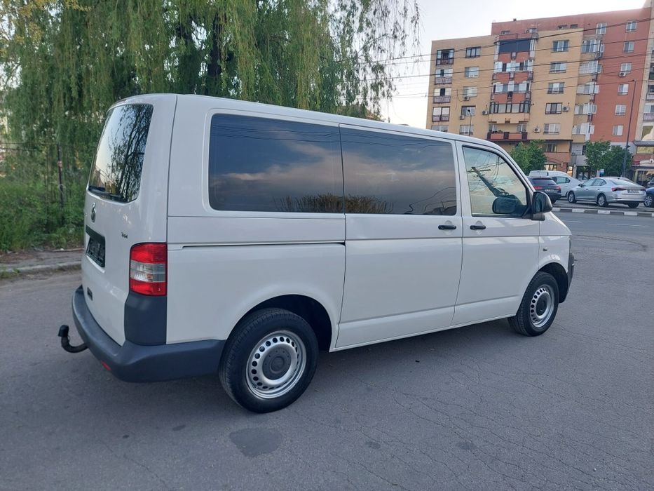 VW Transporter T5 2012 Euro 5 8+1 locuri