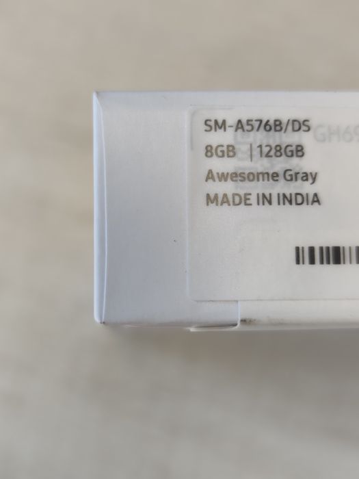 НОВ! Samsung Galaxy A57 5G 128GB 8RAM 2г. Гаранция!