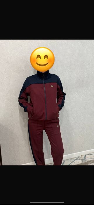 Женский спортивный костюм Lacoste