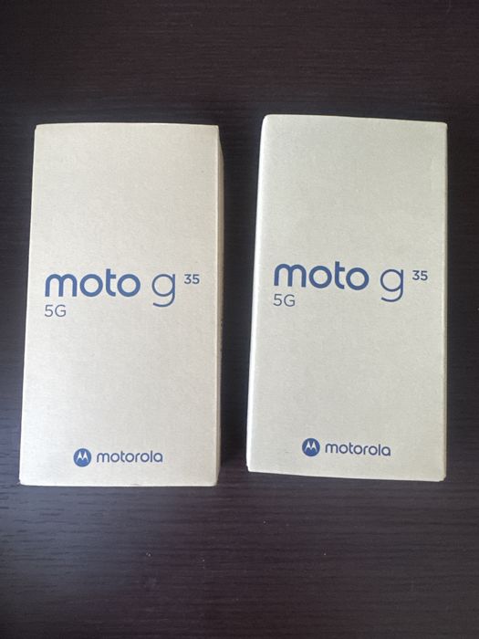 Moto G35 5G 256 GB - чисто нови с 3 години гаранция