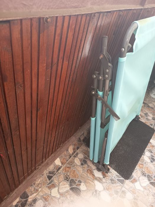 Scaun de plaja pliabila foarte rezistenta