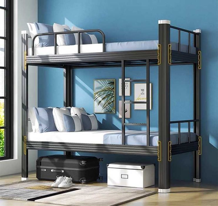 Металлическая двухэтажная кровать/Ikki qavatli karovat/Кровать есть