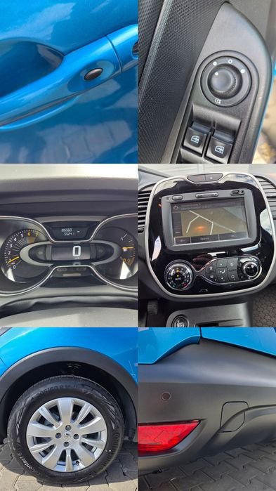 Renault Captur Navi Keyless Xenon