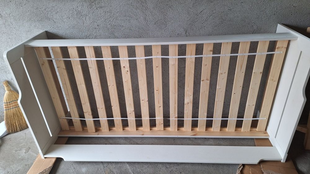 Pat 90x200 cu extensie 90x200