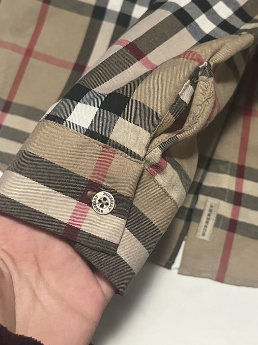 camasa burberry