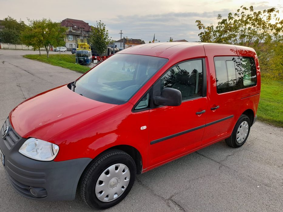Vând Volkswagen Caddy cu gpl