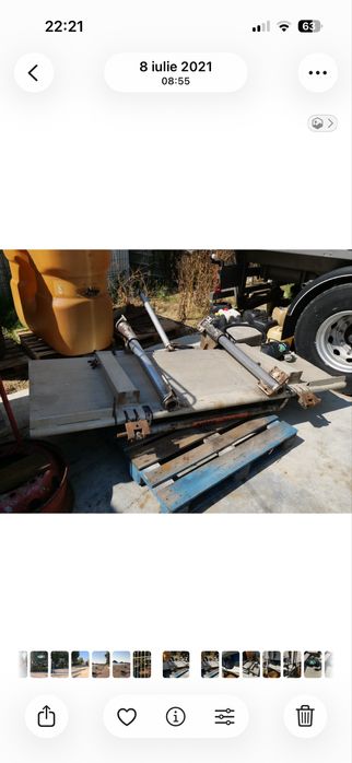 Platforma auto liftanta ( 1 buc -1500kg si 1 buc 2800 kg util)