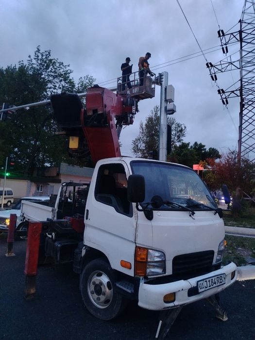 Авто вишка услуга24/7