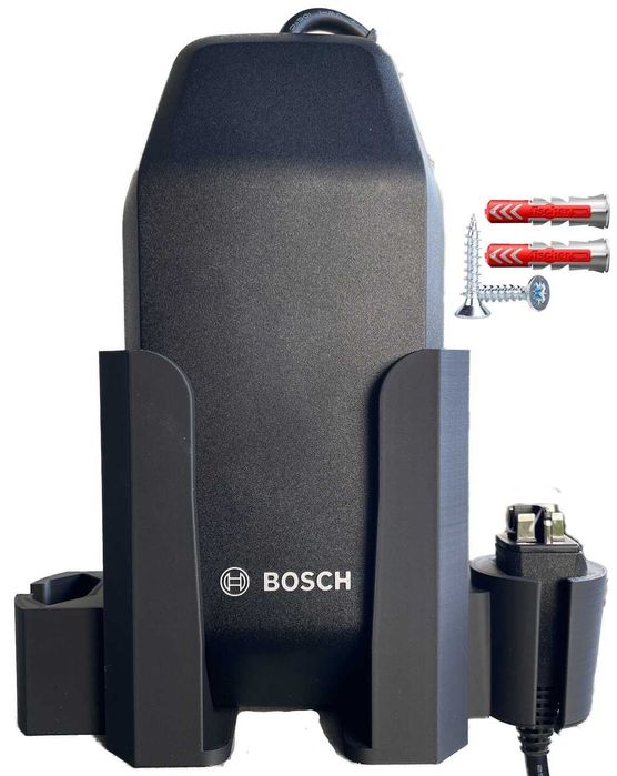 Suport de perete PREMIUM pentru incarcator Bosch bicicleta electrica