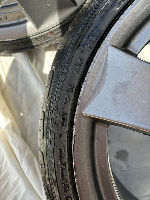 Джанти с гуми за  VW