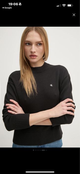 Calvin Klein jeans пуловер