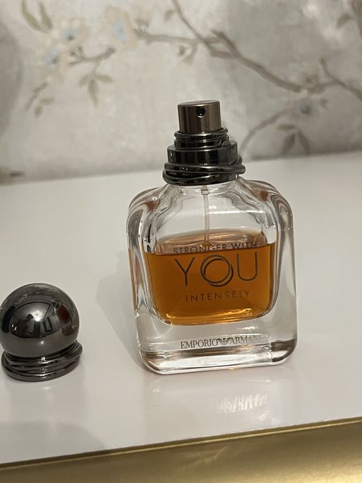 Stronger with you intensely