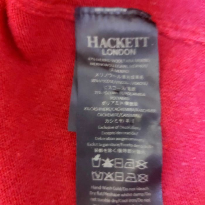 Пуловер-вълна Hackett