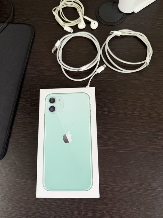 Iphone 11, 64gb, зеленый