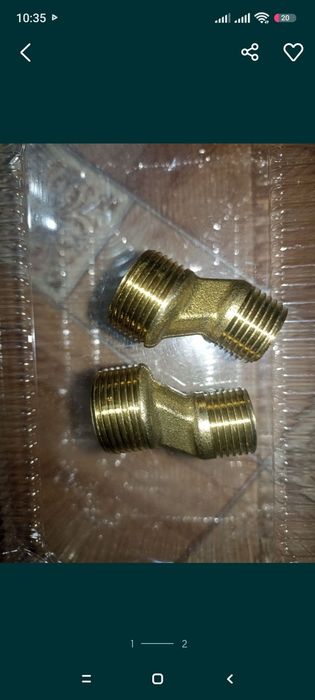 Эксцентрики новые латунные