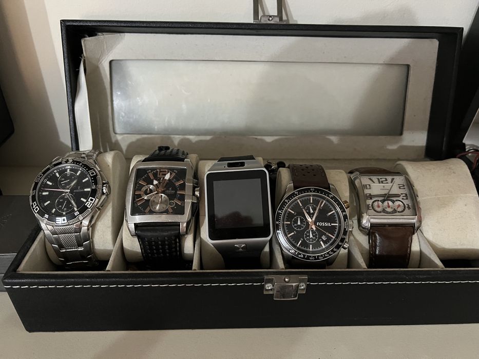 Ceasuri Festina și Fosil