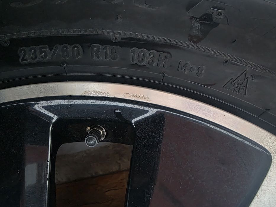 Jante Mercedes Benz R18