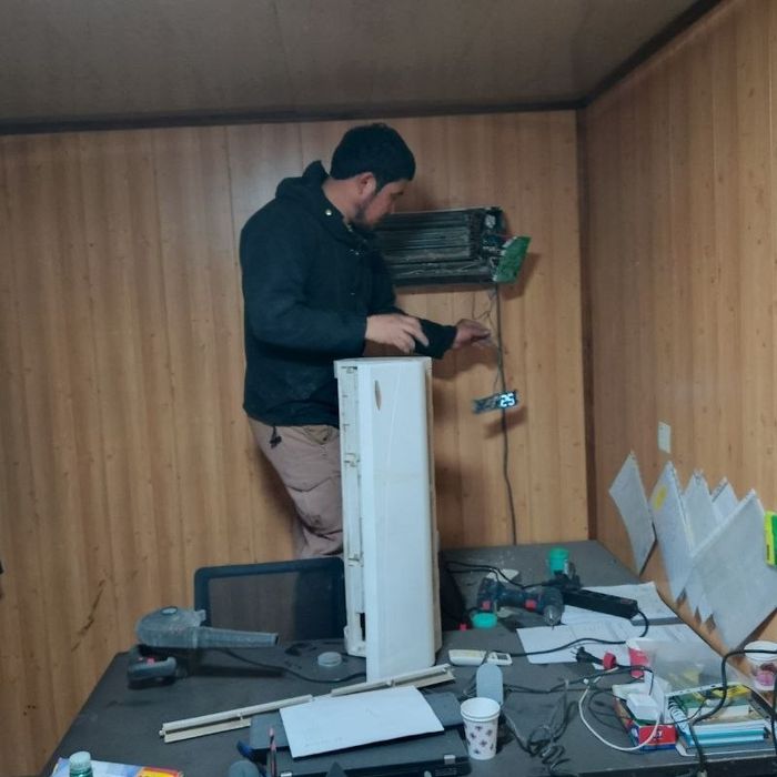 Konditsioner ustanovka