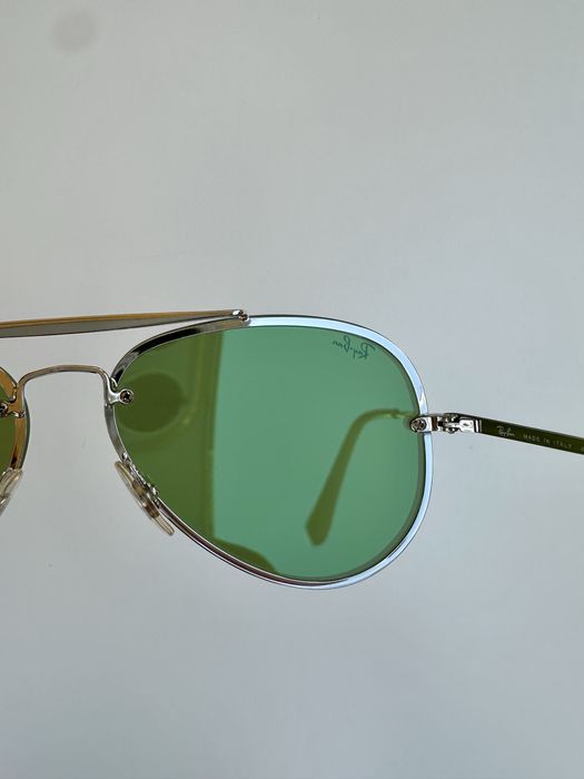 Ray-Ban RB3584N 9051/30 Blaze Aviator Оригинални Слънчеви Очила