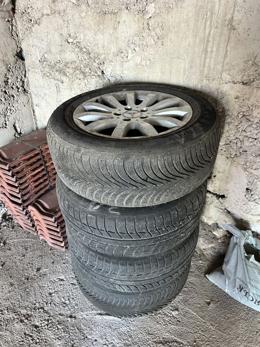 Джанти с гуми 225/55/16 МЕРЦЕДЕС
