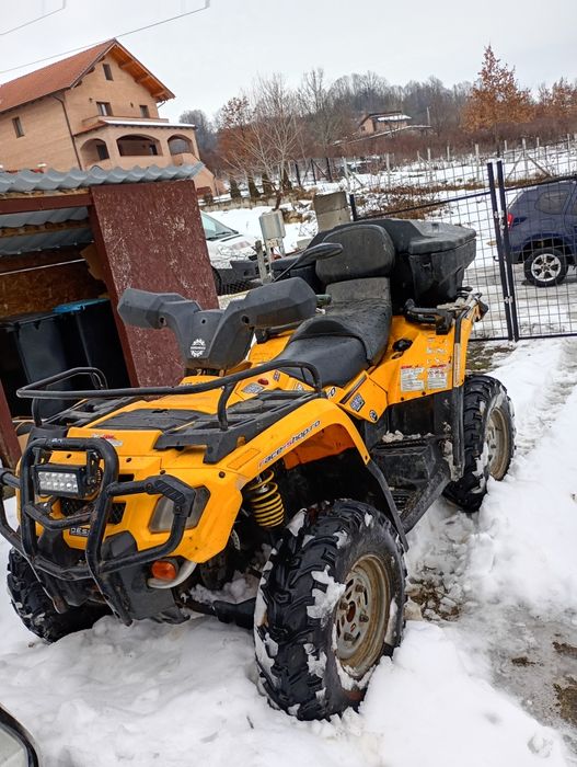 Vând ATV can am 400