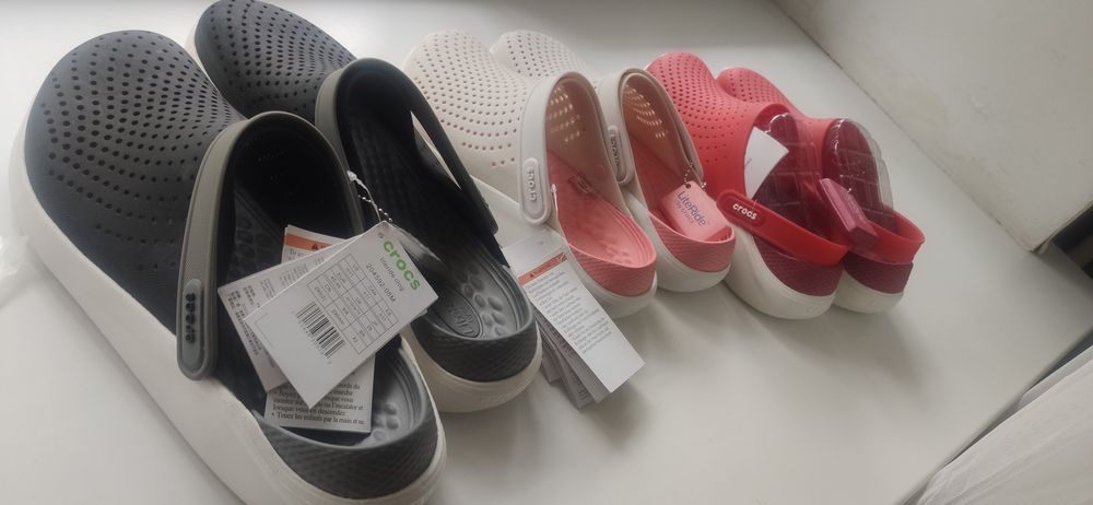 Кроксы фирмы LiteRide