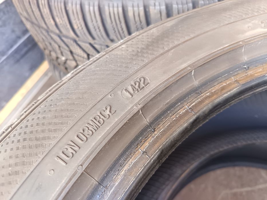 Anvelope vara 215 55 18 semperit 2022 6.5mm
