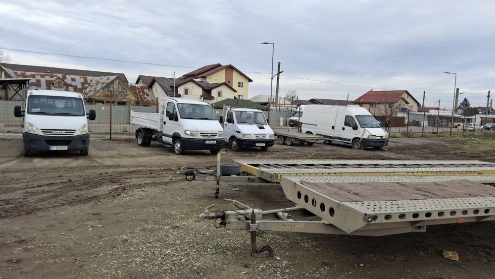 Platou 8.6m fără protap
