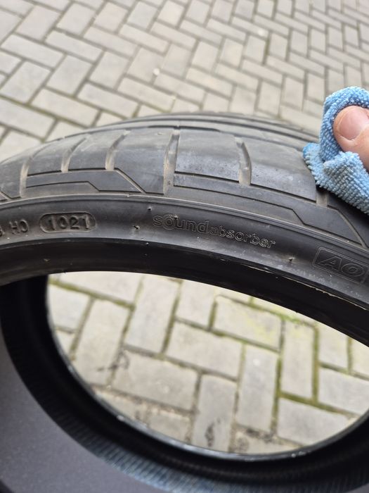 285/30/22 летни гуми HANKOOK AO