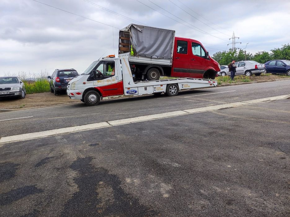 Tractări auto Non - Stop
