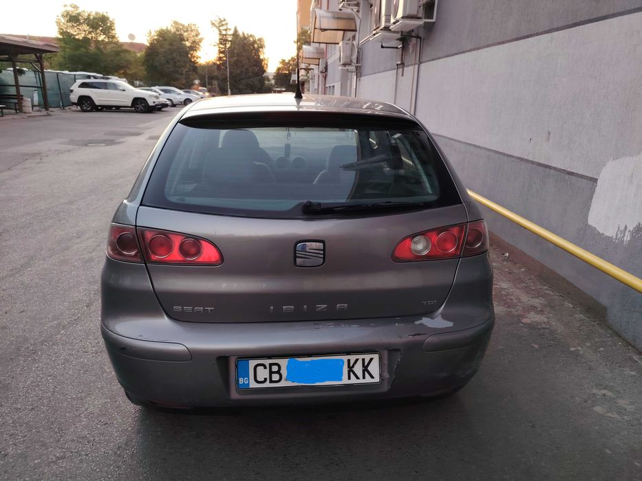 SEAT Ibiza 1.4 TDI/55kW/75 к.с. - 2003 година