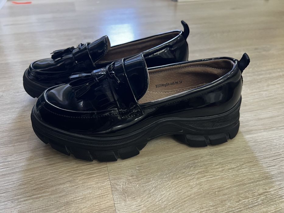 Лофер. туфли. Новый 34 размер