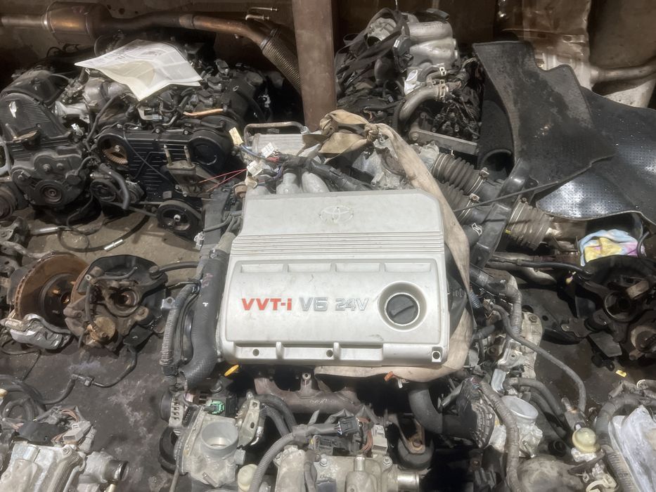 На тайота двигатель