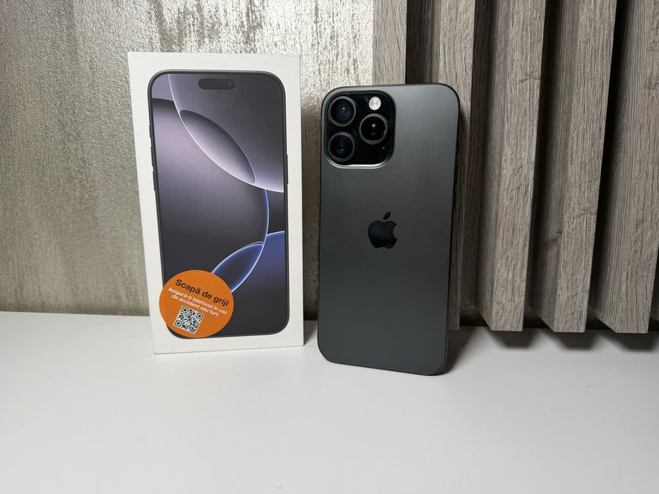 iPhone 16 Pro Max 256GB Garantie 2 ani Universul Telefoanelor