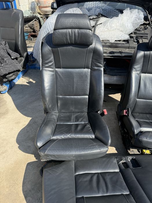 Комфорт салон от Напа BMW E60