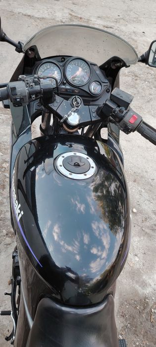 Kawasaki EX 500S мотор