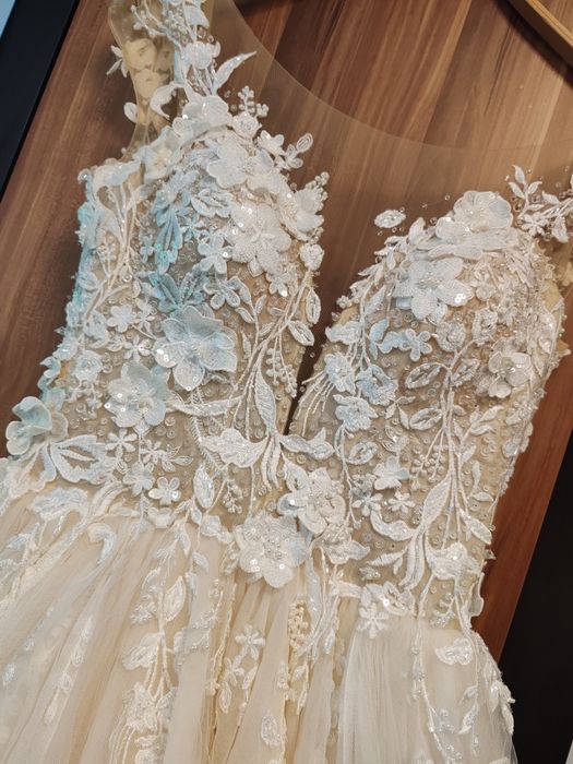 Rochie de mireasa ivory
