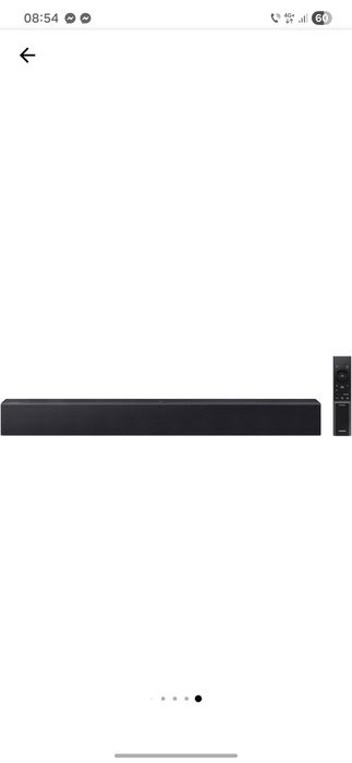 Soundbar Samsung HW-B400F, 2.0, Bluetooth