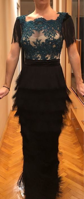 Rochie seara franjuri